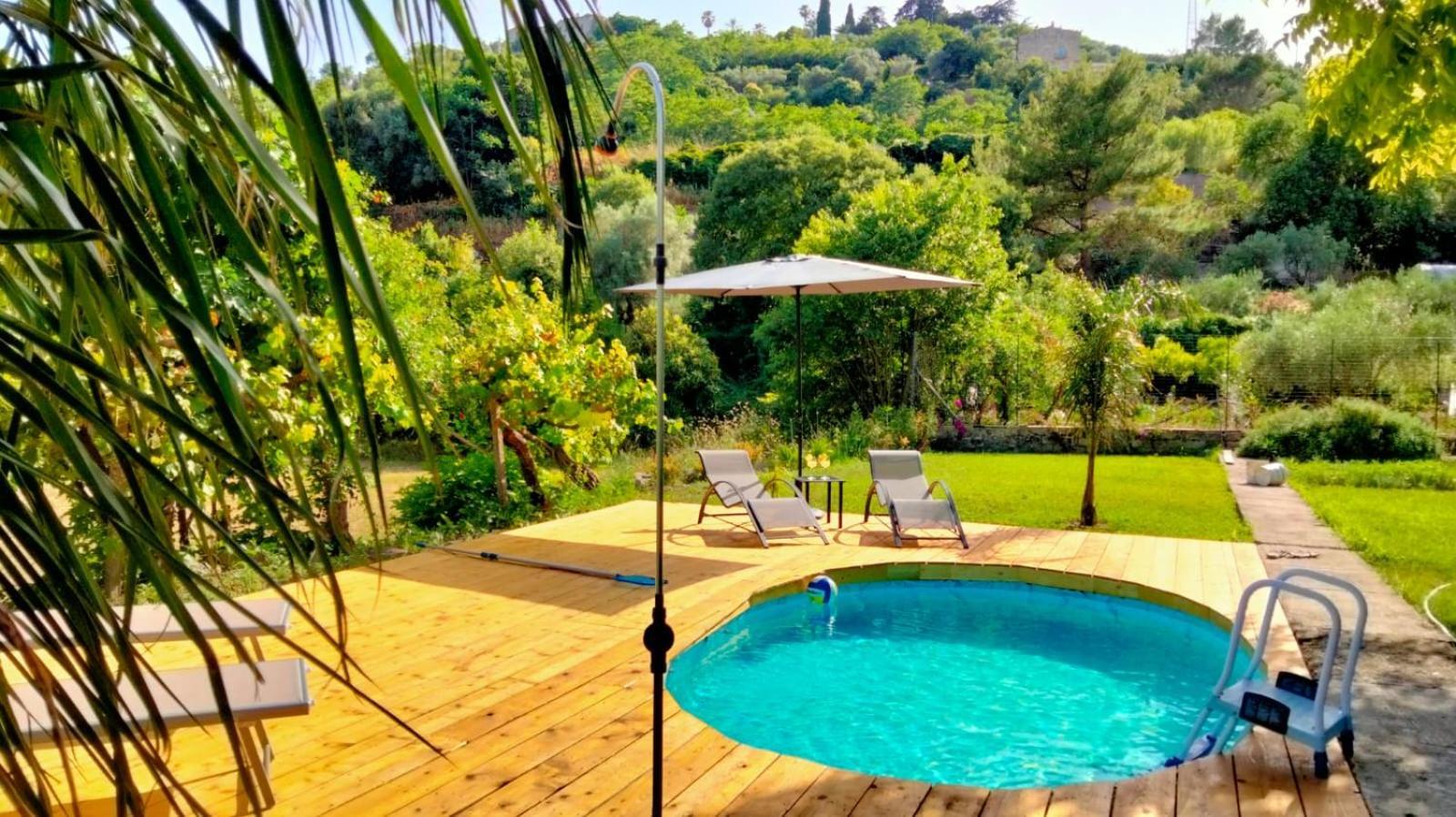 Casa Vacanze Irmino Garden Vila Ragusa Exterior foto
