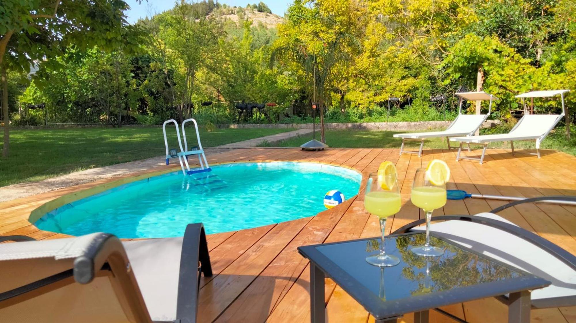 Casa Vacanze Irmino Garden Vila Ragusa Exterior foto