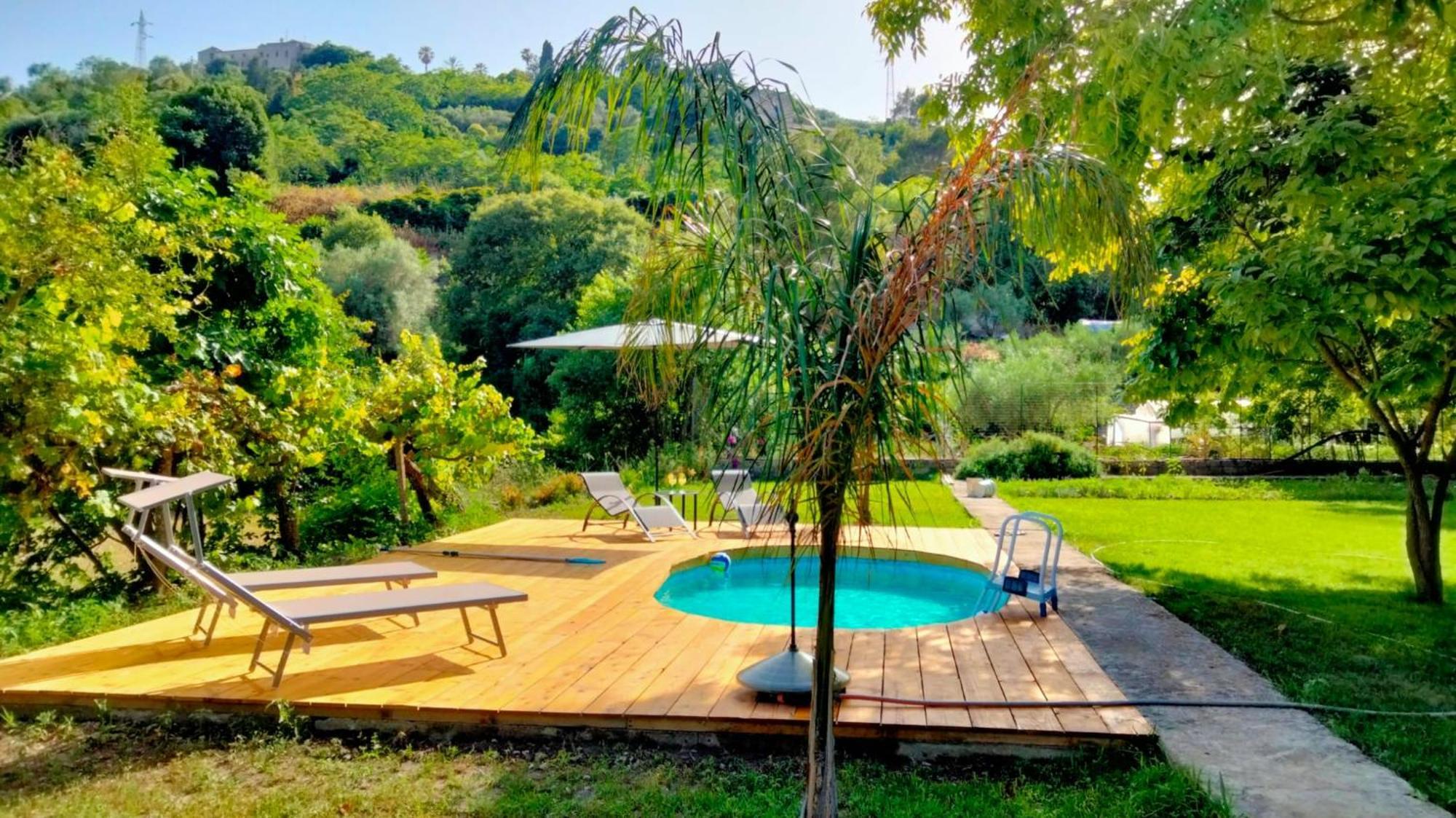 Casa Vacanze Irmino Garden Vila Ragusa Exterior foto